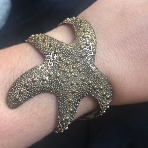Starfish bracelet